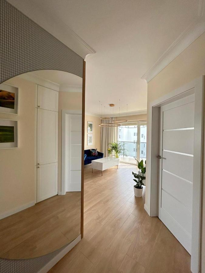 Apartament Nr 50, 2 Sypialnie, Wygodny Parking Podziemny Stary Toruń المظهر الخارجي الصورة