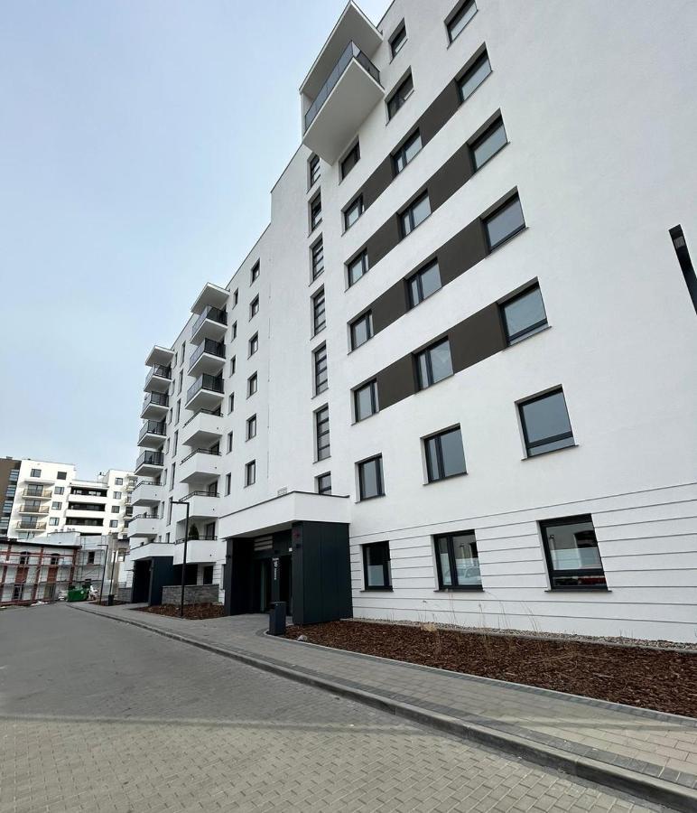 Apartament Nr 50, 2 Sypialnie, Wygodny Parking Podziemny Stary Toruń المظهر الخارجي الصورة
