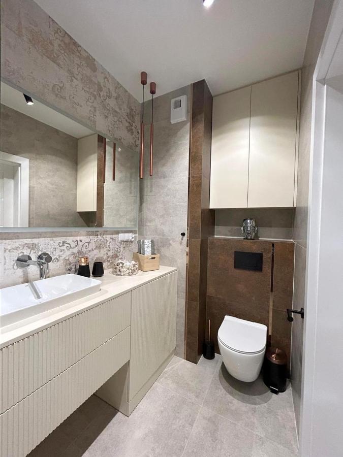 Apartament Nr 50, 2 Sypialnie, Wygodny Parking Podziemny Stary Toruń المظهر الخارجي الصورة