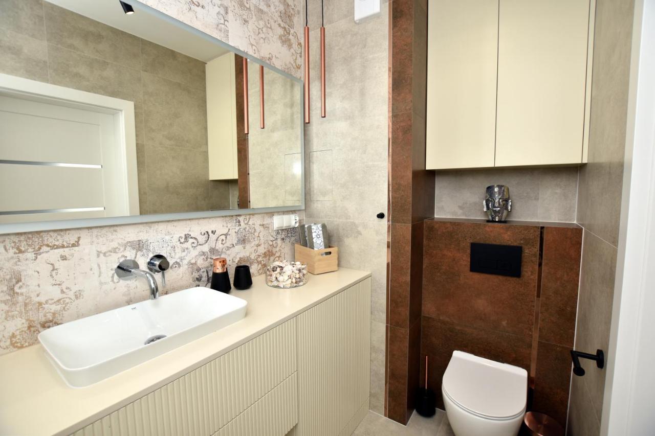Apartament Nr 50, 2 Sypialnie, Wygodny Parking Podziemny Stary Toruń المظهر الخارجي الصورة