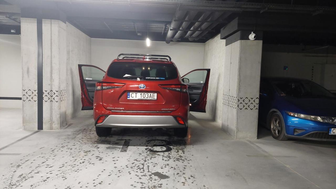 Apartament Nr 50, 2 Sypialnie, Wygodny Parking Podziemny Stary Toruń المظهر الخارجي الصورة